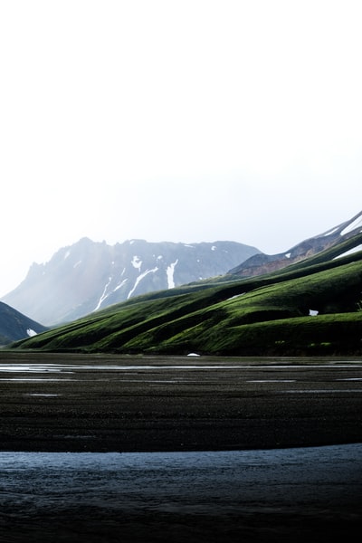 白天山湖观影